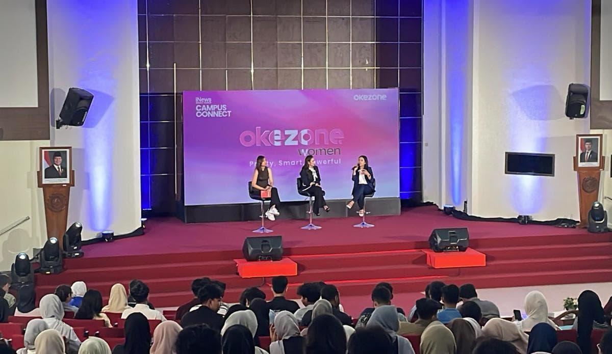 Vania Cita dan Afridha Maheza Beri Tips Memunculkan Inner Beauty Bagi Perempuan di Genzone Talks Vania Cita dan Afridha Maheza Beri Tips Memunculkan Inner Beauty Bagi Perempuan di Genzone Talks