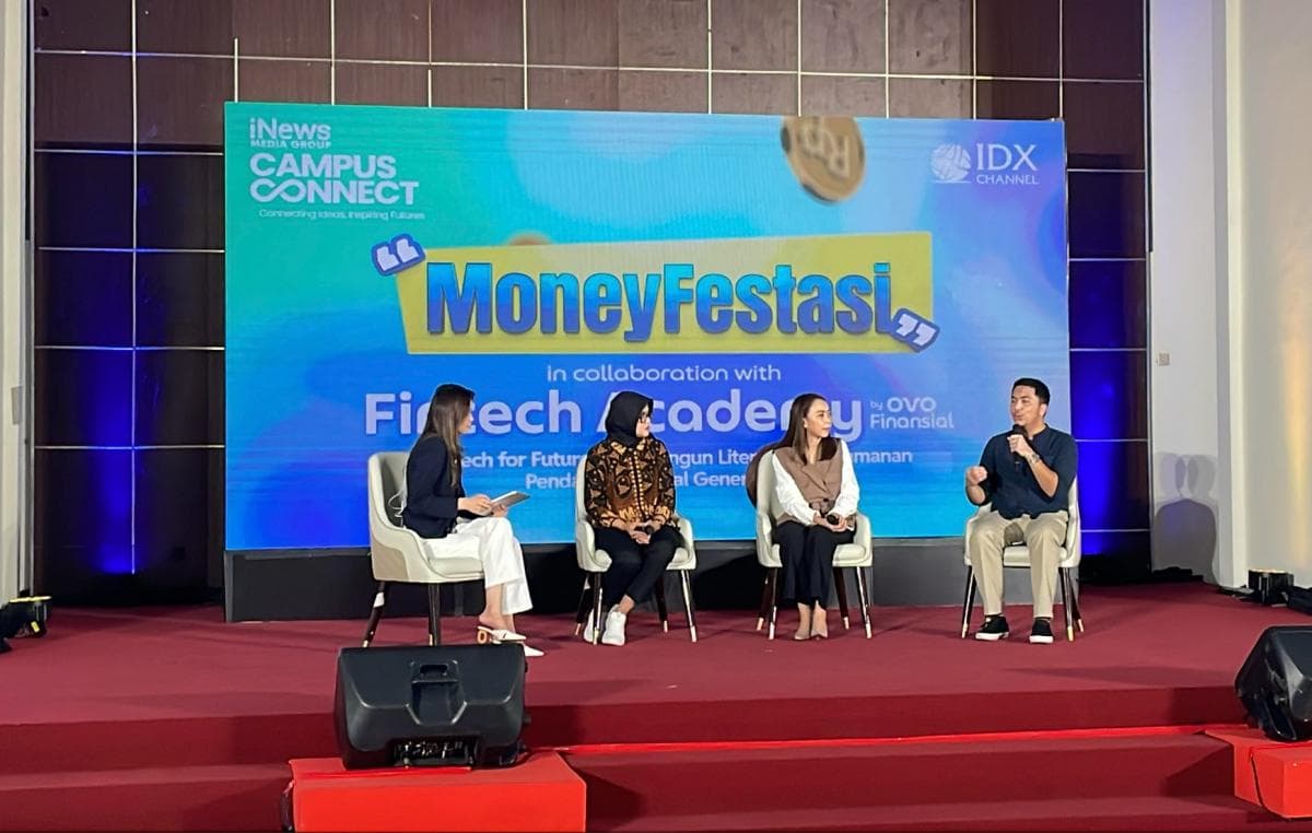iNews Media Group Connect Campus Ajak Mahasiswa Diskusi Soal Kurs Dollar di Sesi Moneyfetasi iNews Media Group Connect Campus Ajak Mahasiswa Diskusi Soal Kurs Dollar di Sesi Moneyfetasi