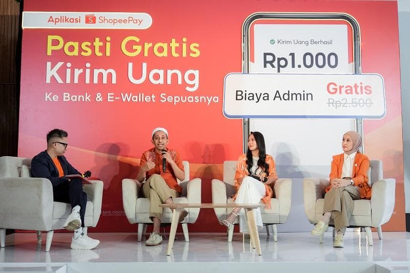 Aplikasi ShopeePay Hadirkan Pasti Gratis, Transaksi Digital Lebih Praktis dan Hemat Aplikasi ShopeePay Hadirkan Pasti Gratis, Transaksi Digital Lebih Praktis dan Hemat