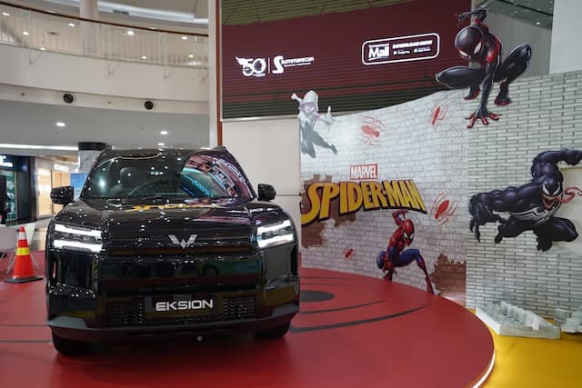 Cara Wuling Pamerkan Eksion dan Darion, Angkat Tema Disney dan Marvel Cara Wuling Pamerkan Eksion dan Darion, Angkat Tema Disney dan Marvel