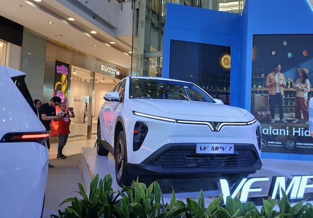 VinFast VF MPV 7 Rakitan Lokal Meluncur, Segini Harganya VinFast VF MPV 7 Rakitan Lokal Meluncur, Segini Harganya