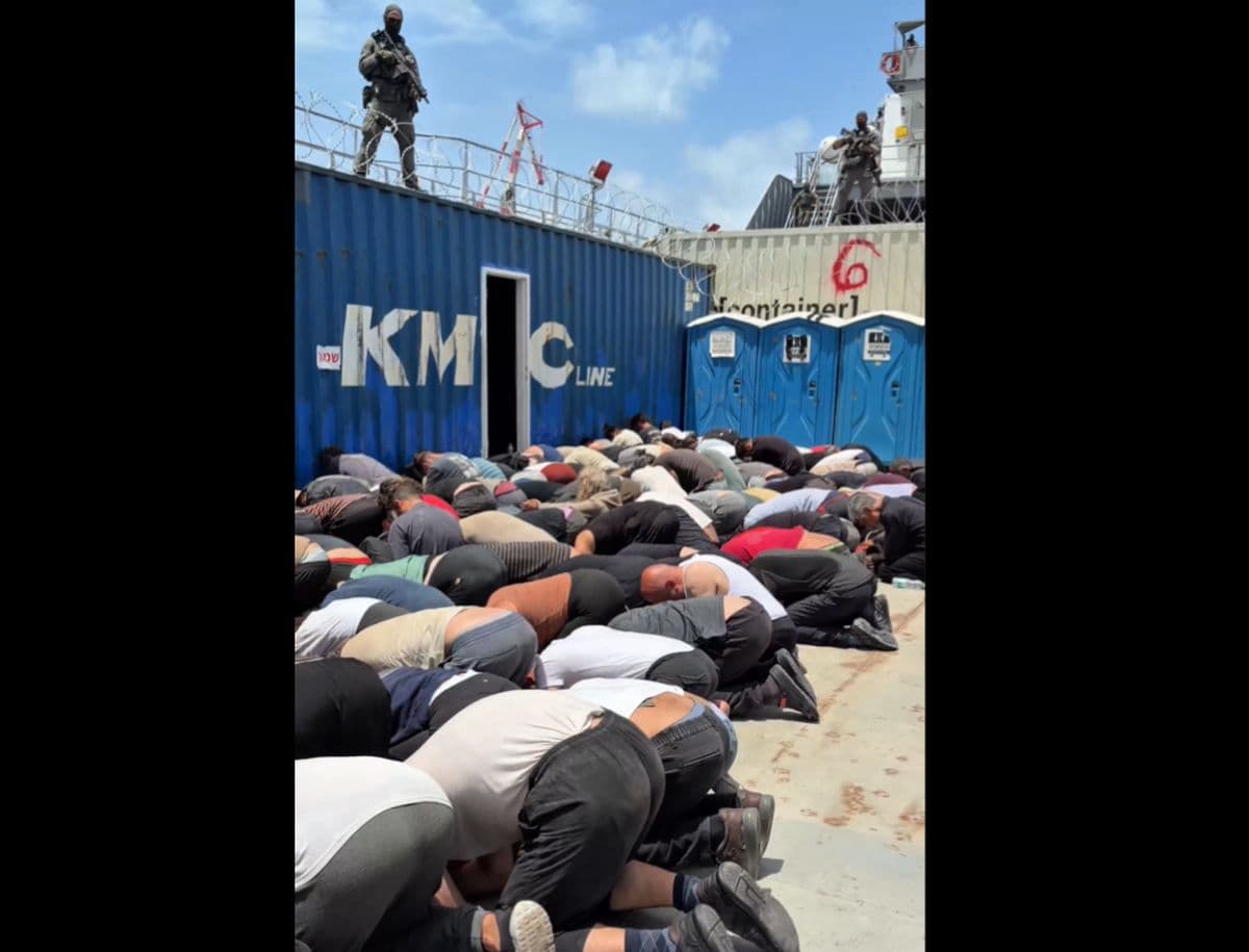 Aktivis Global Sumud Diikat dan Dipaksa Sujud, Italia hingga Prancis Panggil Dubes Israel! Aktivis Global Sumud Diikat dan Dipaksa Sujud, Italia hingga Prancis Panggil Dubes Israel!