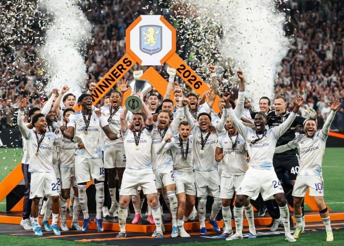 Aston Villa Juara Liga Europa 2025-2026, Inggris Punya 6 Wakil di Liga Champions 2026-2027? Aston Villa Juara Liga Europa 2025-2026, Inggris Punya 6 Wakil di Liga Champions 2026-2027?