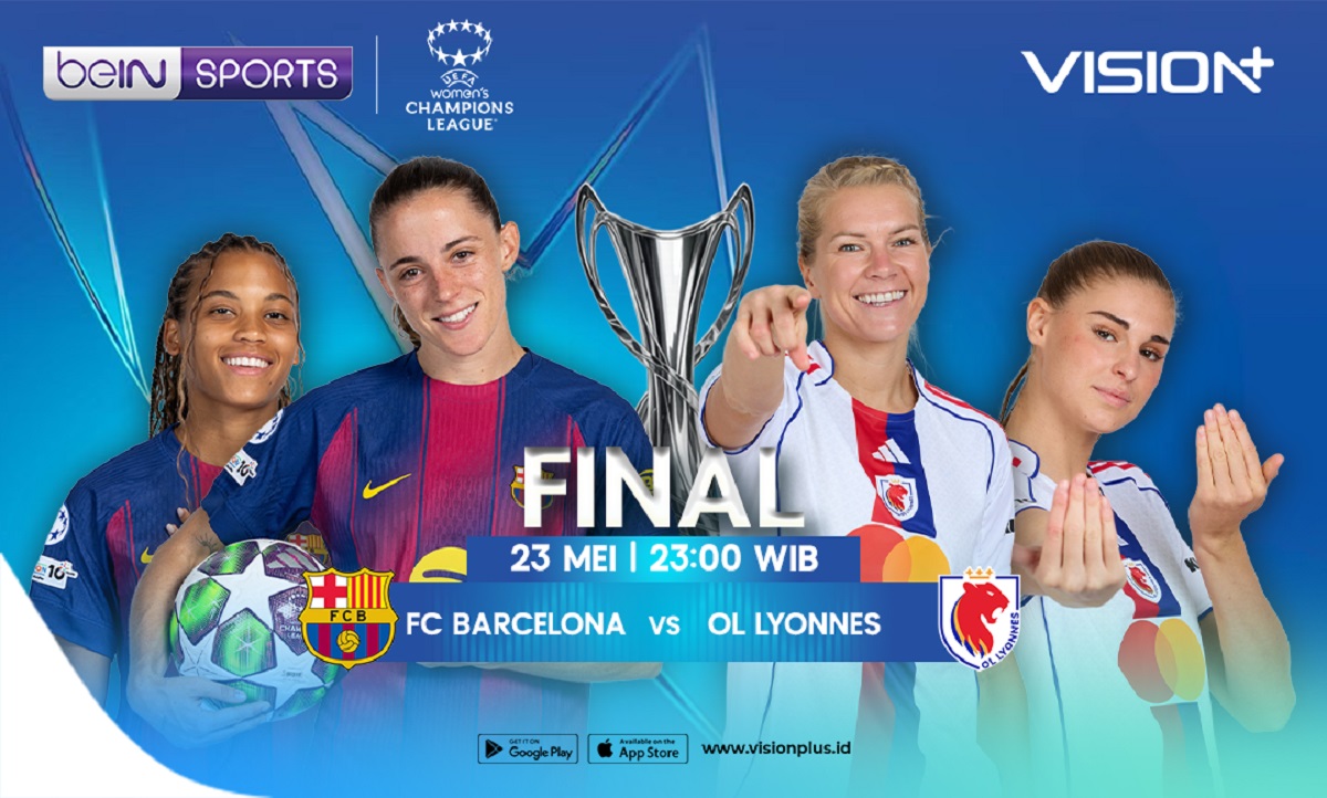 Jadwal dan Link Live Streaming Barcelona vs Lyon di Final UEFA Womens Champions League 2025-2026 Jadwal dan Link Live Streaming Barcelona vs Lyon di Final UEFA Womens Champions League 2025-2026