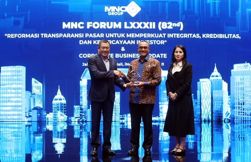 Buka MNC Forum ke-82, Hary Tanoe Ungkap Peran Strategis Pasar Modal Bagi Pertumbuhan Ekonomi RI Buka MNC Forum ke-82, Hary Tanoe Ungkap Peran Strategis Pasar Modal Bagi Pertumbuhan Ekonomi RI