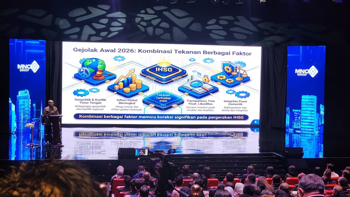 OJK Ungkap 4 Penyebab IHSG Melemah Sejak Awal 2026 OJK Ungkap 4 Penyebab IHSG Melemah Sejak Awal 2026