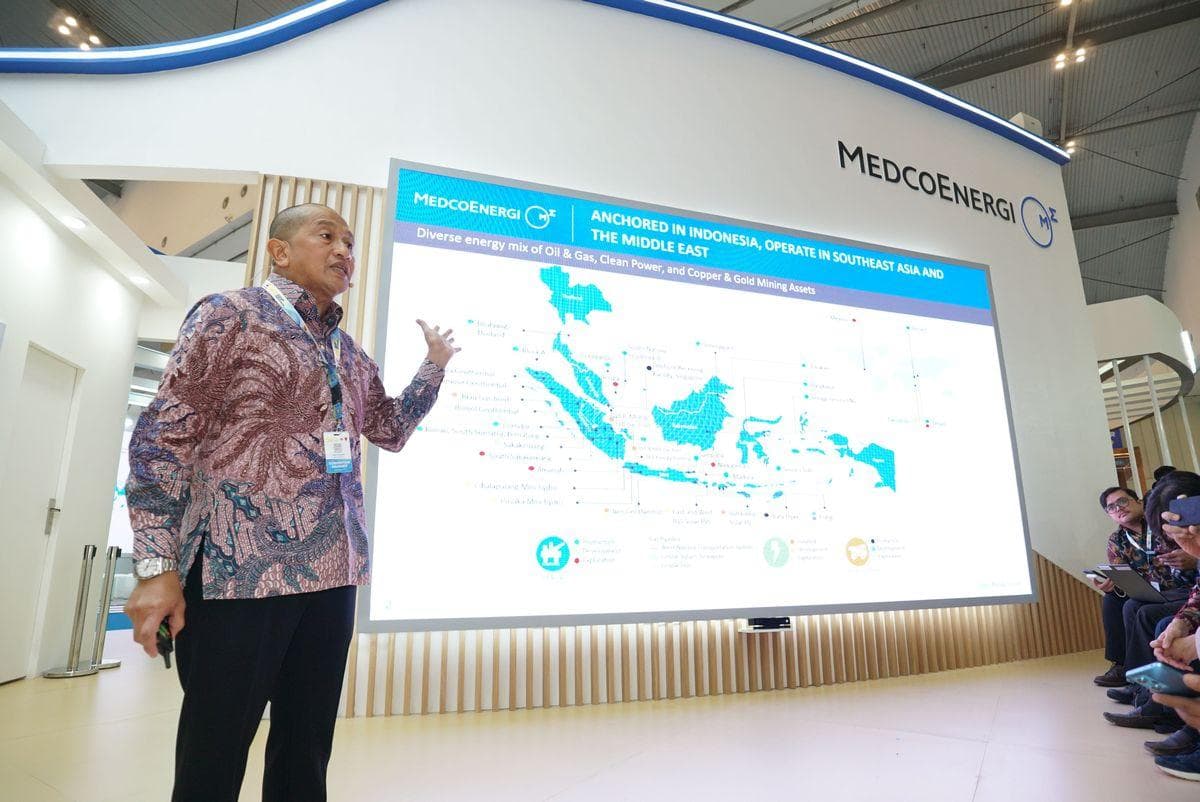 Simbol Ketahanan Energi dan AI di Industri Migas Simbol Ketahanan Energi dan AI di Industri Migas