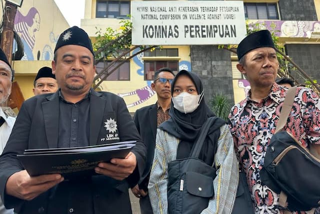 Ormas Islam Dampingi Ahmad Bahar ke Komnas Perempuan dan HAM Terkait GRIB Jaya Ormas Islam Dampingi Ahmad Bahar ke Komnas Perempuan dan HAM Terkait GRIB Jaya