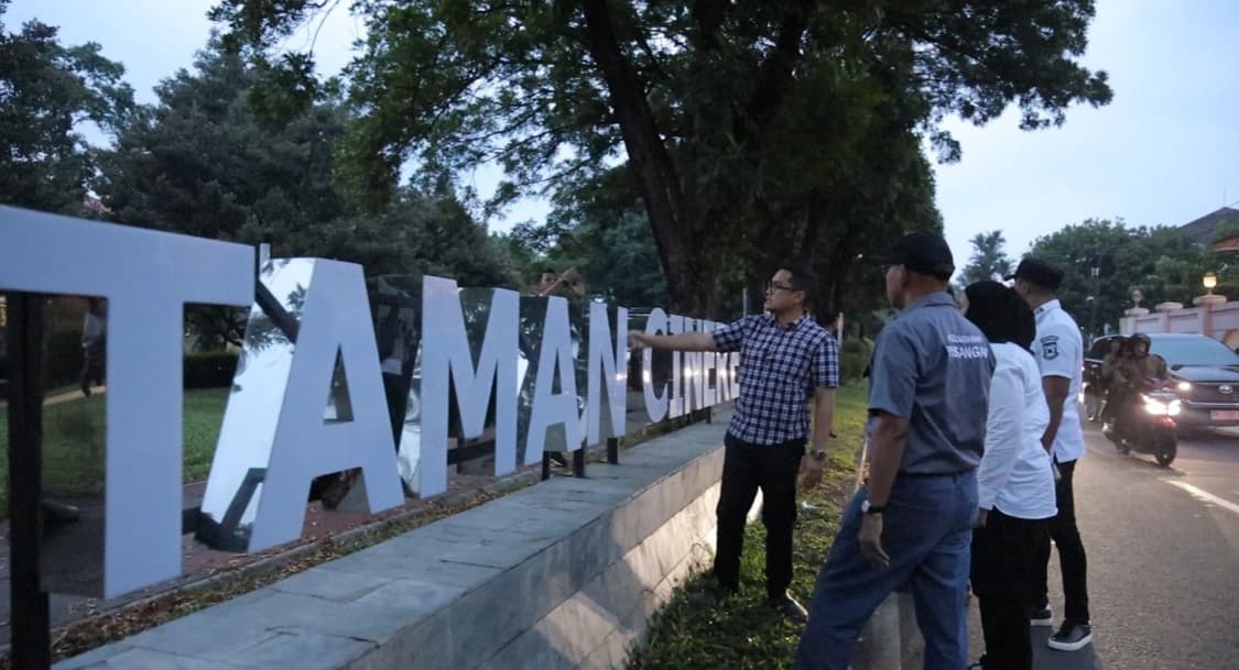 Sejumlah Kawasan Kumuh dan Terbengkalai di Tangsel Disulap Jadi Taman Ramah Anak Sejumlah Kawasan Kumuh dan Terbengkalai di Tangsel Disulap Jadi Taman Ramah Anak