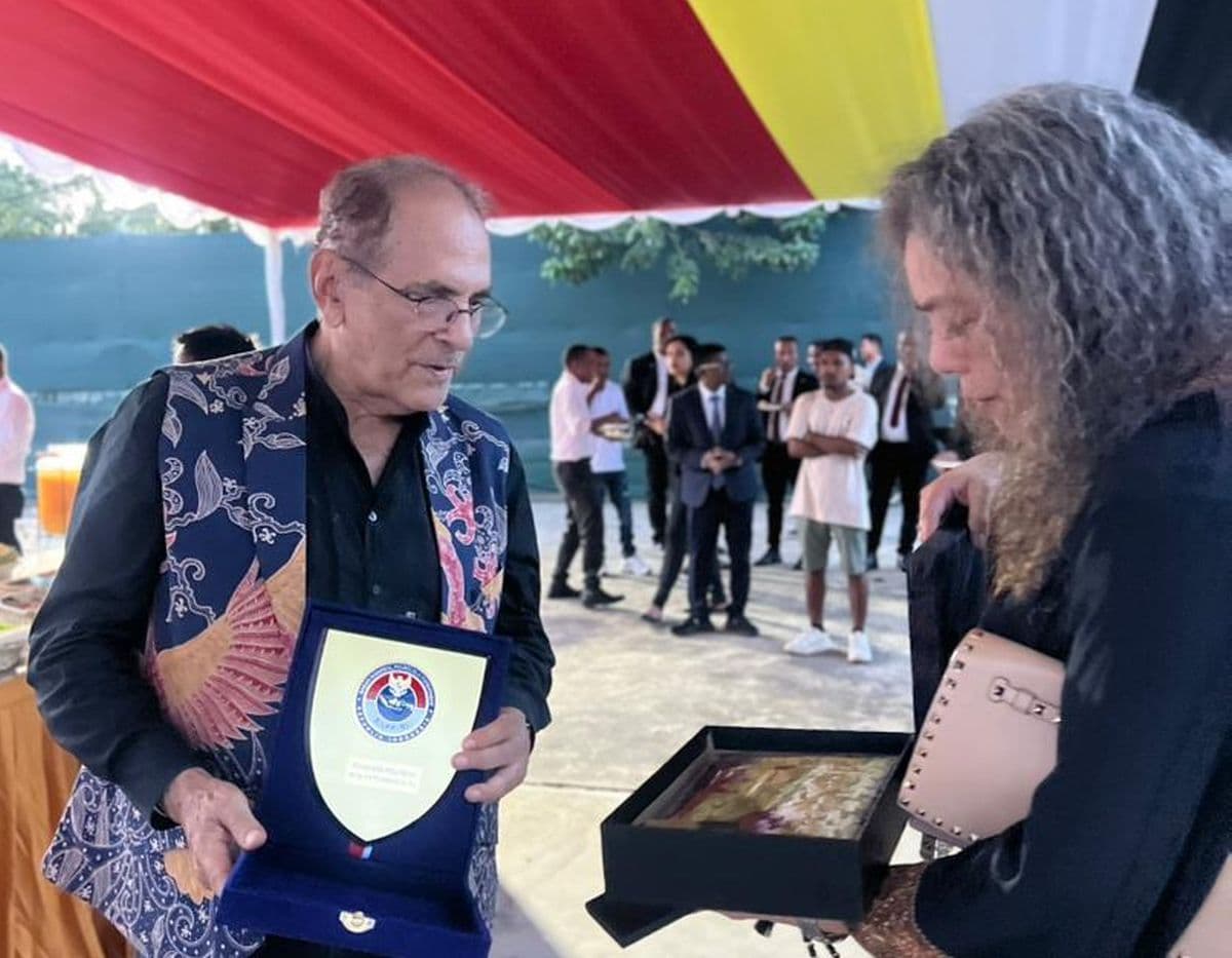 BNPP Dorong Diplomasi Perbatasan dalam Peringatan Kemerdekaan Timor Leste BNPP Dorong Diplomasi Perbatasan dalam Peringatan Kemerdekaan Timor Leste
