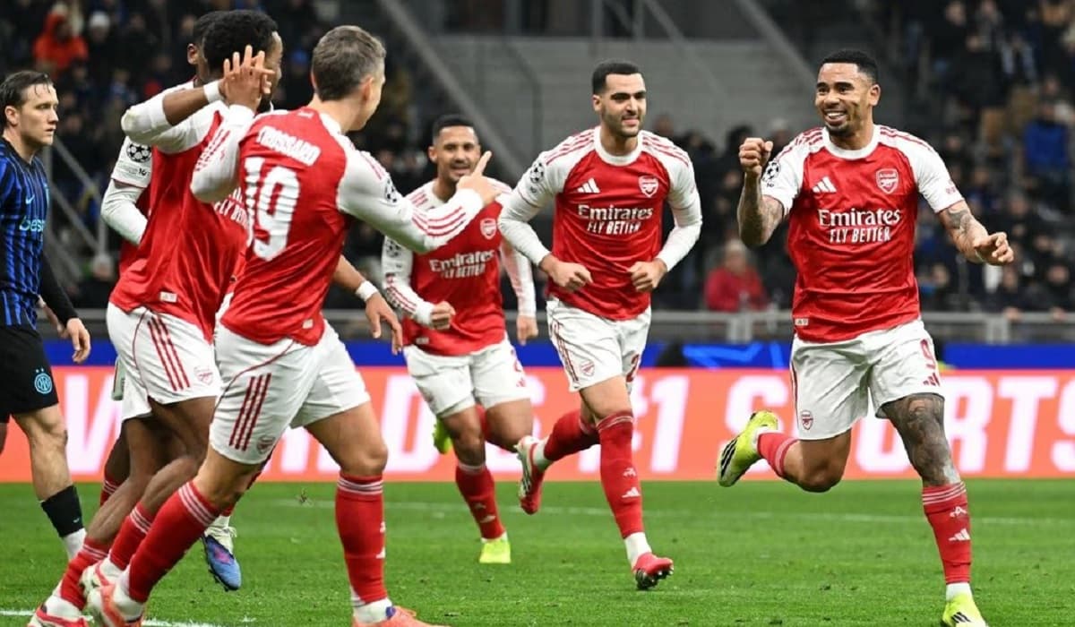 4 Pemain Bintang Arsenal Bergaji Tinggi Musim 2025-2026, Nomor 1 Tembus Rp6,6 Miliar per Minggu! 4 Pemain Bintang Arsenal Bergaji Tinggi Musim 2025-2026, Nomor 1 Tembus Rp6,6 Miliar per Minggu!