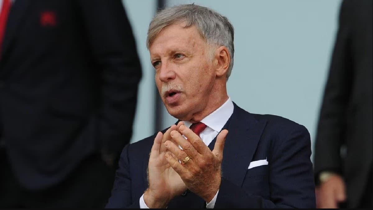 Harta Kekayaan Stan Kroenke, Miliarder AS Pemilik Klub Arsenal yang Akhirnya Juara Liga Inggris 2025-2026 Harta Kekayaan Stan Kroenke, Miliarder AS Pemilik Klub Arsenal yang Akhirnya Juara Liga Inggris 2025-2026