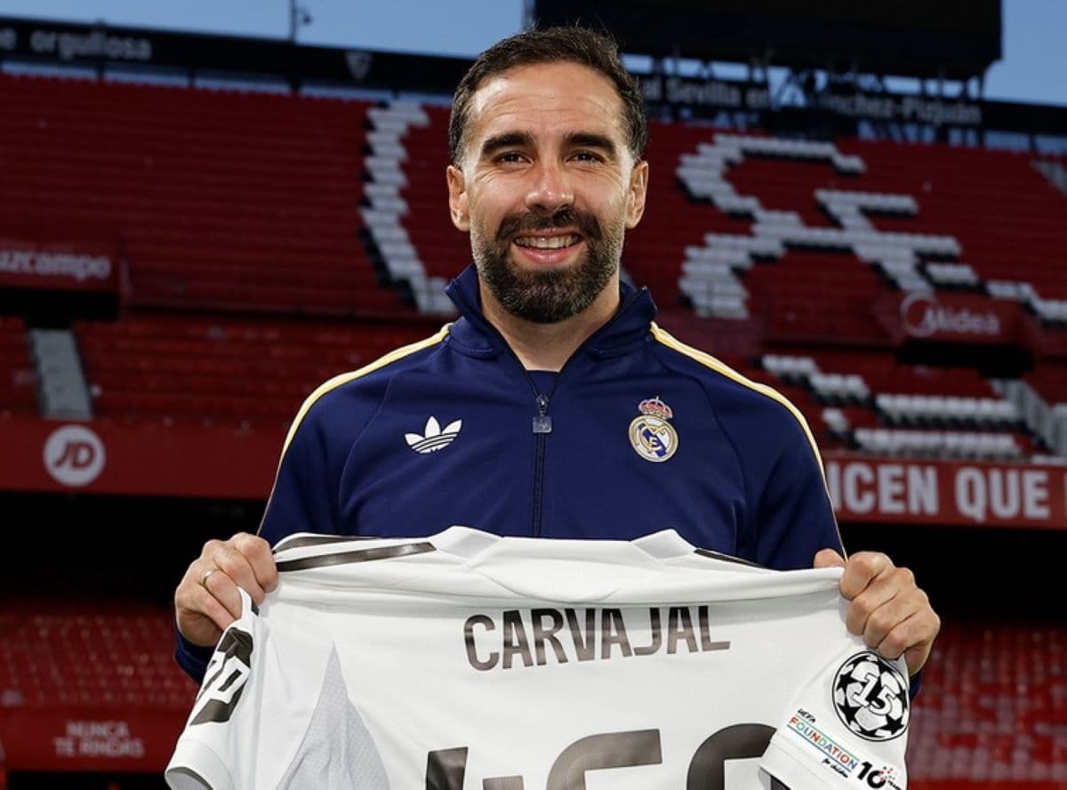 Dani Carvajal Coret Satu Nama Penting dari Acara Makan Malam Perpisahan dengan Real Madrid, Siapa Dia? Dani Carvajal Coret Satu Nama Penting dari Acara Makan Malam Perpisahan dengan Real Madrid, Siapa Dia?