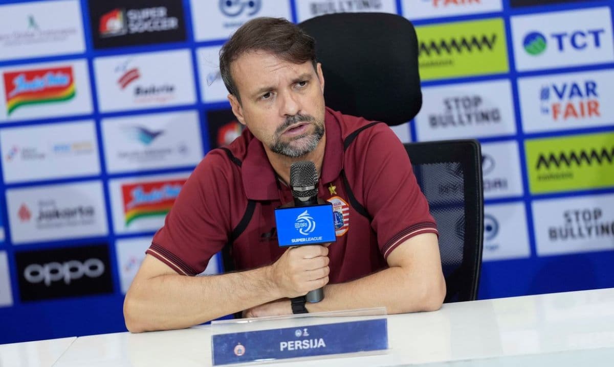 Kontrak Pemain dan Dirinya di Persija Jakarta Menggantung, Mauricio Souza Buka Suara Kontrak Pemain dan Dirinya di Persija Jakarta Menggantung, Mauricio Souza Buka Suara
