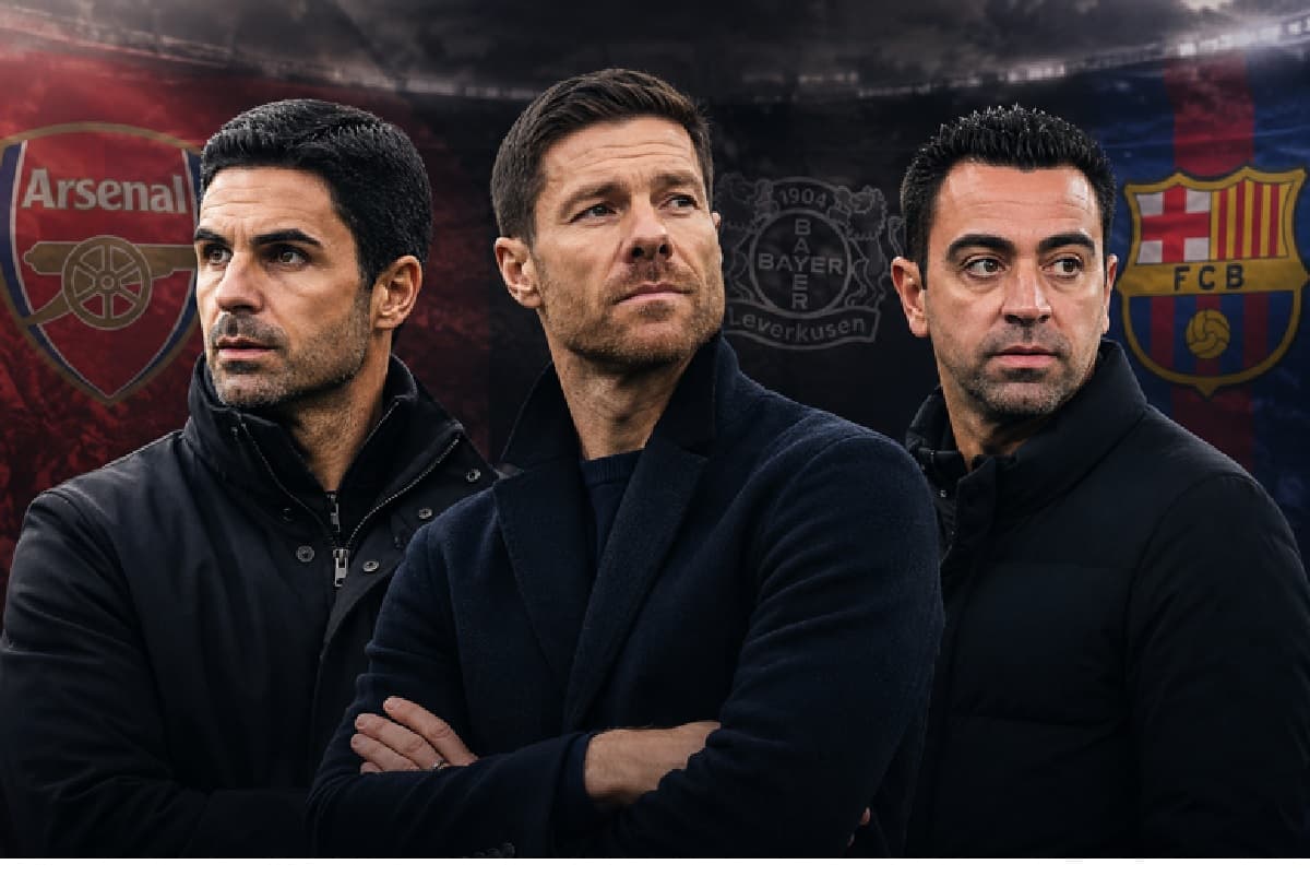 3 Eks Murid Pep Guardiola yang Sukses Bersama Klubnya, Nomor 1 Antar Arsenal Akhiri Kutukan 22 Tahun! 3 Eks Murid Pep Guardiola yang Sukses Bersama Klubnya, Nomor 1 Antar Arsenal Akhiri Kutukan 22 Tahun!