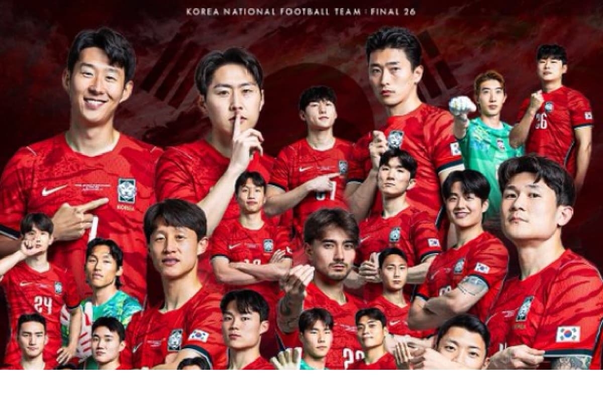 Profil Timnas Korea Selatan di Piala Dunia 2026: Misi Son Heung-min Ukir Sejarah Baru! Profil Timnas Korea Selatan di Piala Dunia 2026: Misi Son Heung-min Ukir Sejarah Baru!
