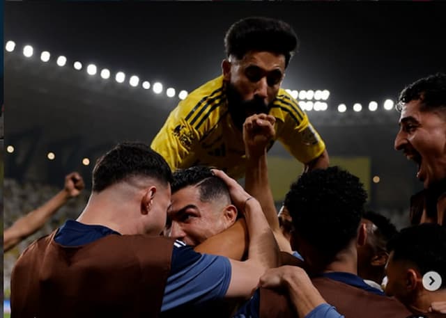 Cristiano Ronaldo Resmi Juara Liga Arab Saudi 2025-2026 Bareng Al Nassr Malam Ini? Cristiano Ronaldo Resmi Juara Liga Arab Saudi 2025-2026 Bareng Al Nassr Malam Ini?