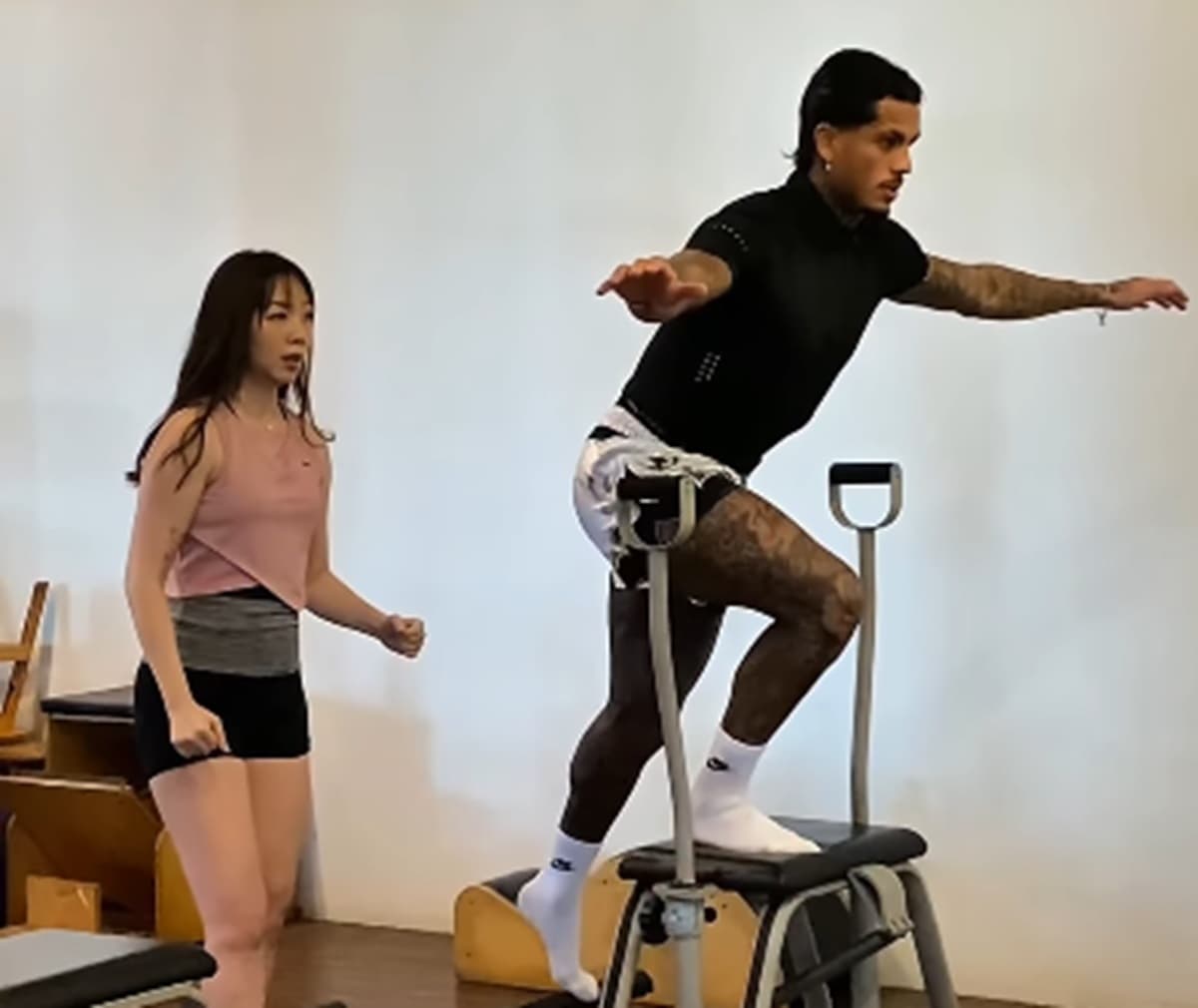 Bintang Persib Bandung Ramon Tanque Ikut Pilates, Ini Manfaatnya untuk Otot dan Performa saat Tanding Bintang Persib Bandung Ramon Tanque Ikut Pilates, Ini Manfaatnya untuk Otot dan Performa saat Tanding