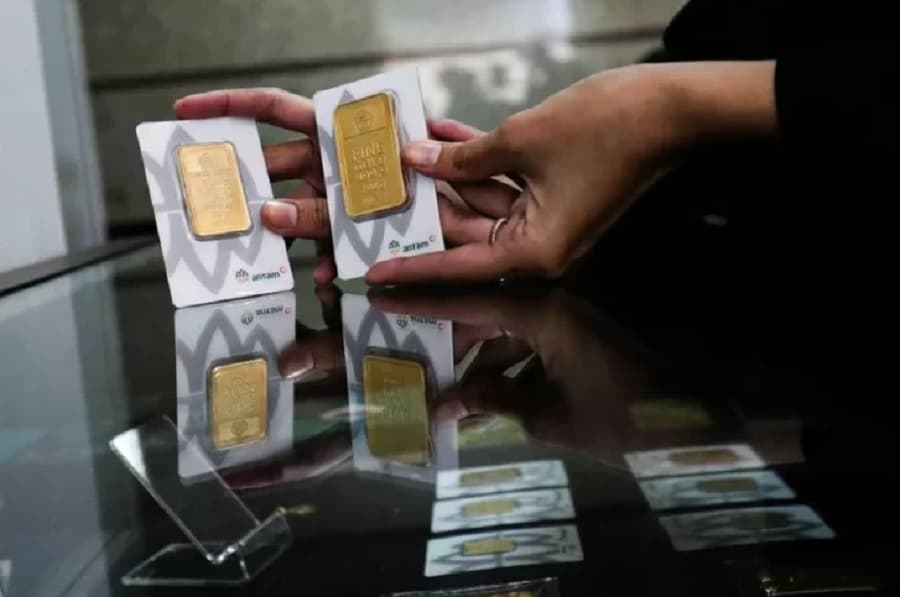 Harga Emas Antam Hari Ini 21 Mei Naik Rp35.000 Tembus Rp2,8 Juta per Gram Harga Emas Antam Hari Ini 21 Mei Naik Rp35.000 Tembus Rp2,8 Juta per Gram