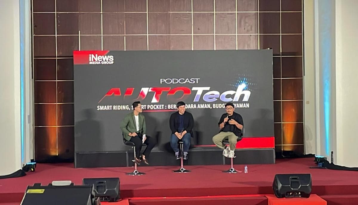 Autotech iNews Media Group Campus Connect, Konten Kreator Ridwan Hanif Bagikan Edukasi soal New Energy Vehicle Autotech iNews Media Group Campus Connect, Konten Kreator Ridwan Hanif Bagikan Edukasi soal New Energy Vehicle