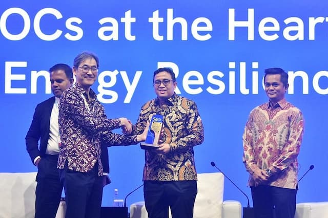 Wadirut Pertamina: NOC Berperan Jaga Ketahanan Energi Nasional dan Pertumbuhan Ekonomi Wadirut Pertamina: NOC Berperan Jaga Ketahanan Energi Nasional dan Pertumbuhan Ekonomi