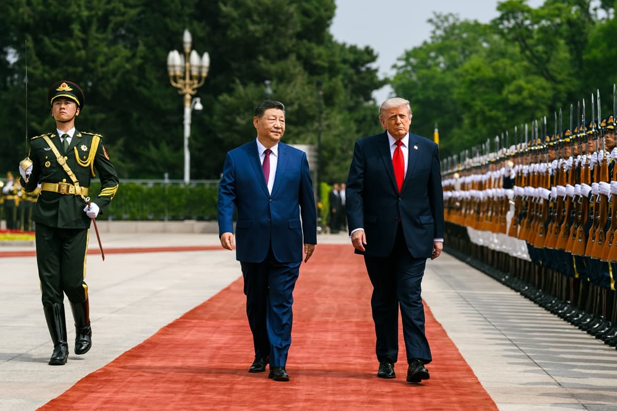 Pertemuan Trump dan Xi Jinping Soroti Narasi Tantangan Jebakan Thucydides Pertemuan Trump dan Xi Jinping Soroti Narasi Tantangan Jebakan Thucydides