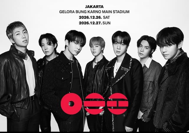 BTS Resmi Umumkan Jadwal War Tiketnya, Catat Tanggalnya! BTS Resmi Umumkan Jadwal War Tiketnya, Catat Tanggalnya!
