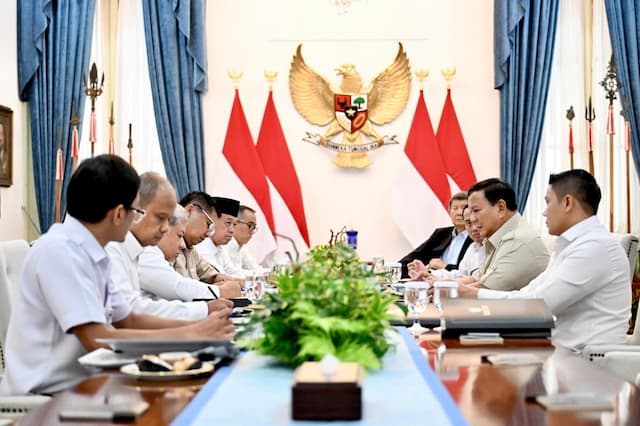 Prabowo Panggil Rosan hingga Burhanuddin Abdullah ke Istana, Bahas Apa? Prabowo Panggil Rosan hingga Burhanuddin Abdullah ke Istana, Bahas Apa?