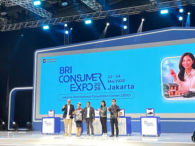 BRI Consumer Expo 2026 Digelar di JICC, Tawarkan Promo KPR Mulai 1,75 BRI Consumer Expo 2026 Digelar di JICC, Tawarkan Promo KPR Mulai 1,75