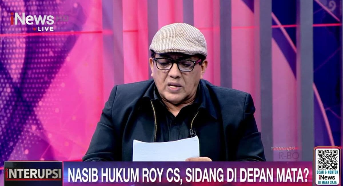 Kubu Roy Suryo Cs Soroti Perubahan Pasal hingga Double Sprindik Polda Metro Kubu Roy Suryo Cs Soroti Perubahan Pasal hingga Double Sprindik Polda Metro