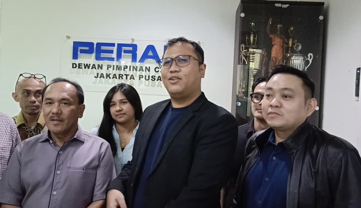 Peradi Jakpus Ungkap Alasan Pilih Tama S. Langkun sebagai Pemateri Peradi Jakpus Ungkap Alasan Pilih Tama S. Langkun sebagai Pemateri