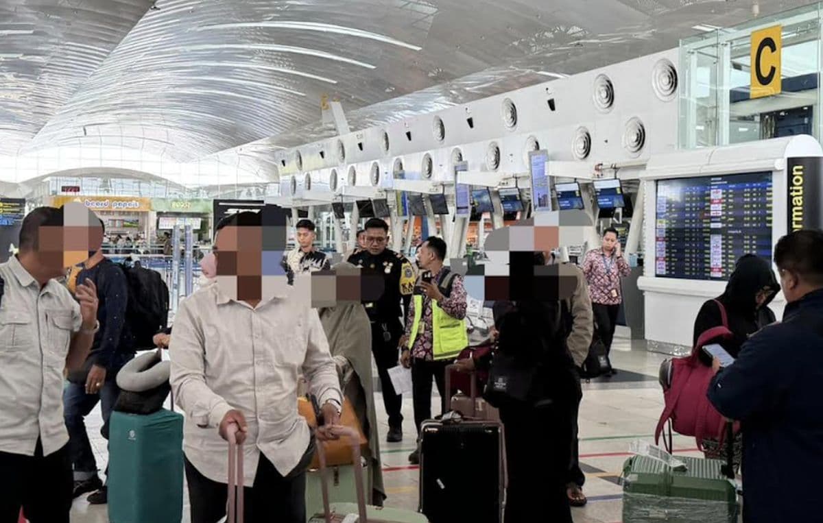 Rombongan 13 Calon Haji Nonprosedural Diamankan di Kualanamu Rombongan 13 Calon Haji Nonprosedural Diamankan di Kualanamu