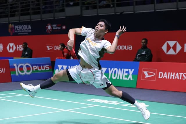 Malaysia Masters 2026: Kalah Dramatis dari Christo Popov, Moh Zaki Ubaidillah: Kurang Beruntung! Malaysia Masters 2026: Kalah Dramatis dari Christo Popov, Moh Zaki Ubaidillah: Kurang Beruntung!