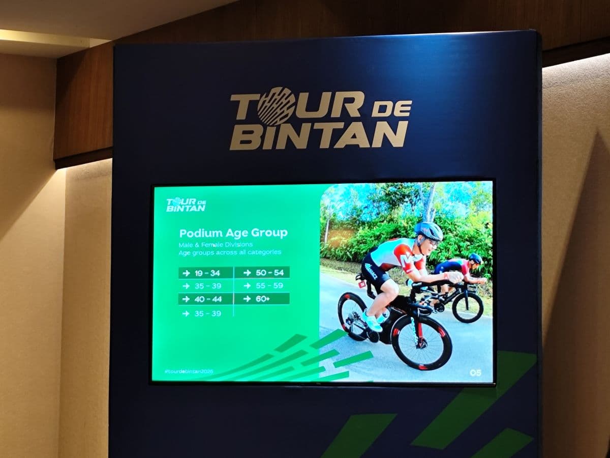 Trek Menantang, Pesepeda Internasional Diharapkan Turun di Tour De Bintan 2026! Trek Menantang, Pesepeda Internasional Diharapkan Turun di Tour De Bintan 2026!