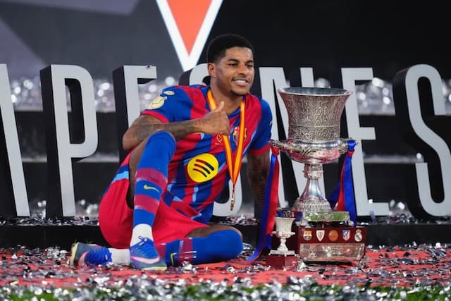 Barcelona Didesak Segera Permanenkan Marcus Rashford dari Manchester United Barcelona Didesak Segera Permanenkan Marcus Rashford dari Manchester United