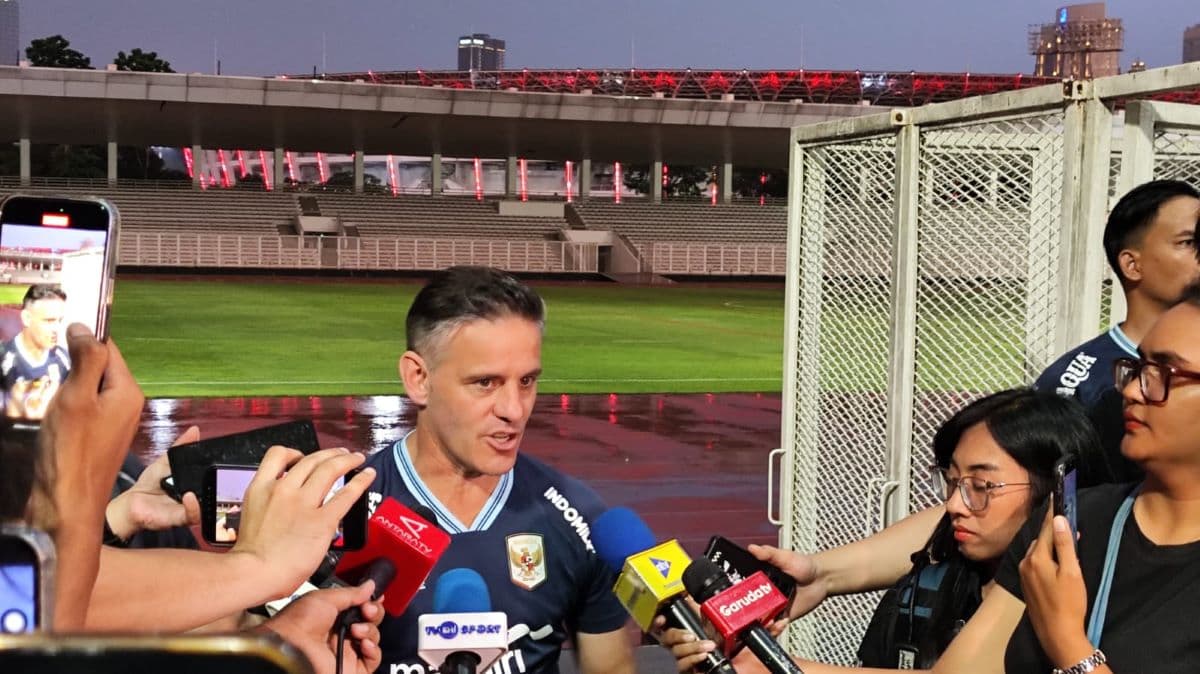 John Herdman Pilih Tonton Persija Jakarta ketimbang Persib Bandung vs Persijap Jepara: Saya Pantau Rayhan Hannan! John Herdman Pilih Tonton Persija Jakarta ketimbang Persib Bandung vs Persijap Jepara: Saya Pantau Rayhan Hannan!