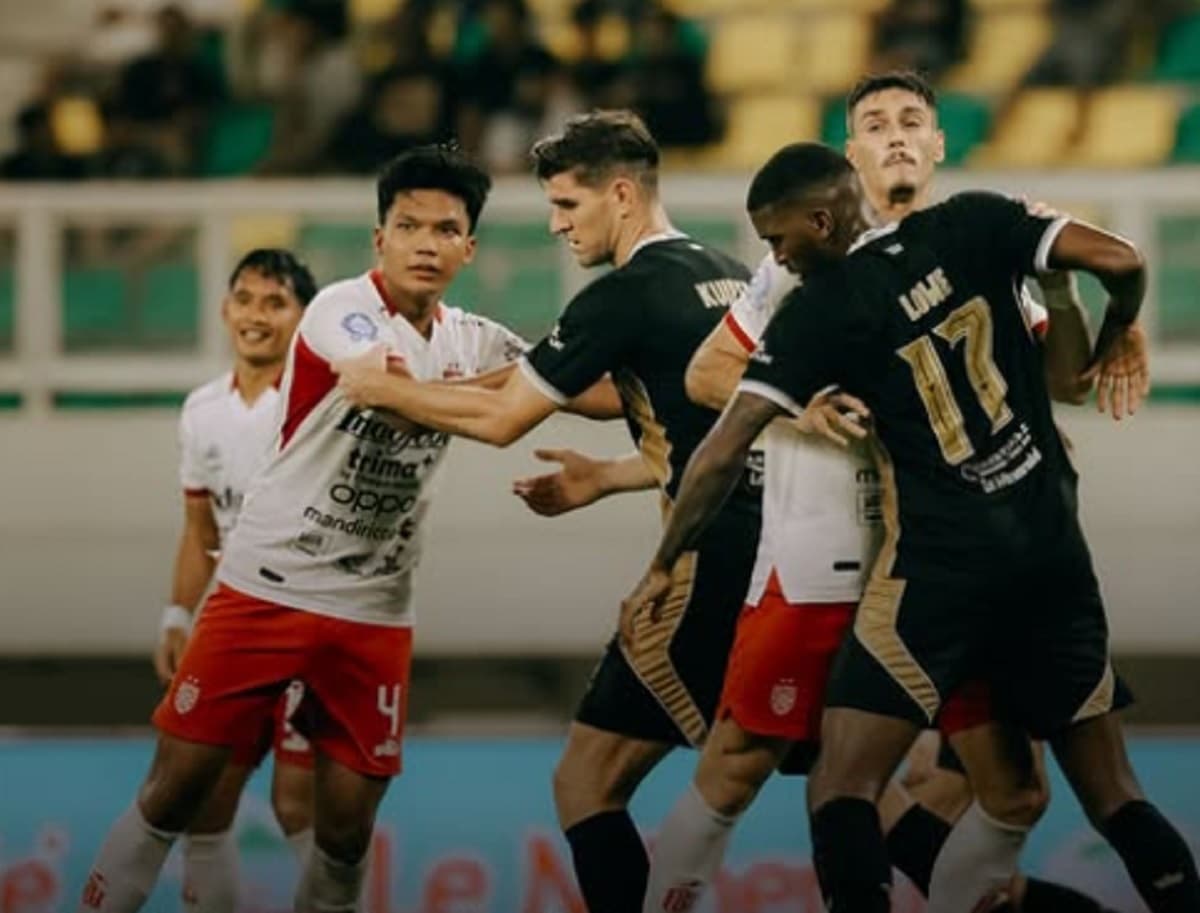 Hasil Dewa United vs Bali United di Super League 2025-2026: Tuan Rumah Kalah 0-1! Hasil Dewa United vs Bali United di Super League 2025-2026: Tuan Rumah Kalah 0-1!