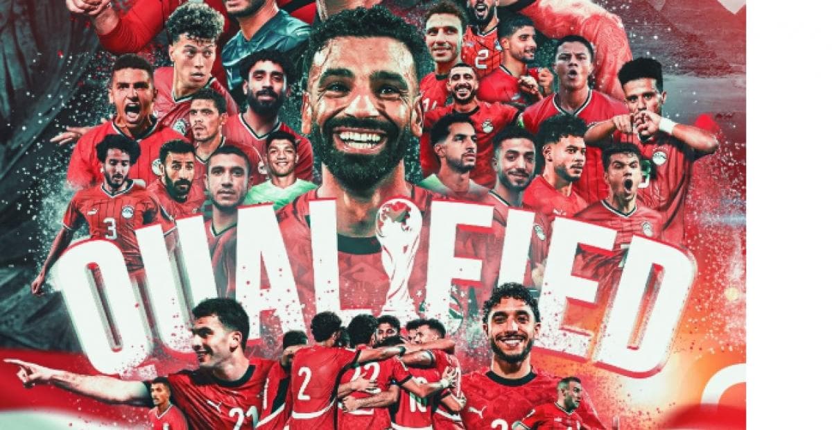 Profil Timnas Mesir di Piala Dunia 2026: Semua Mata Tertuju pada Mohamed Salah Profil Timnas Mesir di Piala Dunia 2026: Semua Mata Tertuju pada Mohamed Salah