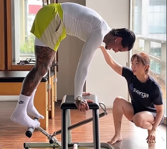 Pelatih Pilates Ingatkan 3 Hal ke Ramon Tanque Jelang Bawa Persib Bandung Hattrick Juara Pelatih Pilates Ingatkan 3 Hal ke Ramon Tanque Jelang Bawa Persib Bandung Hattrick Juara