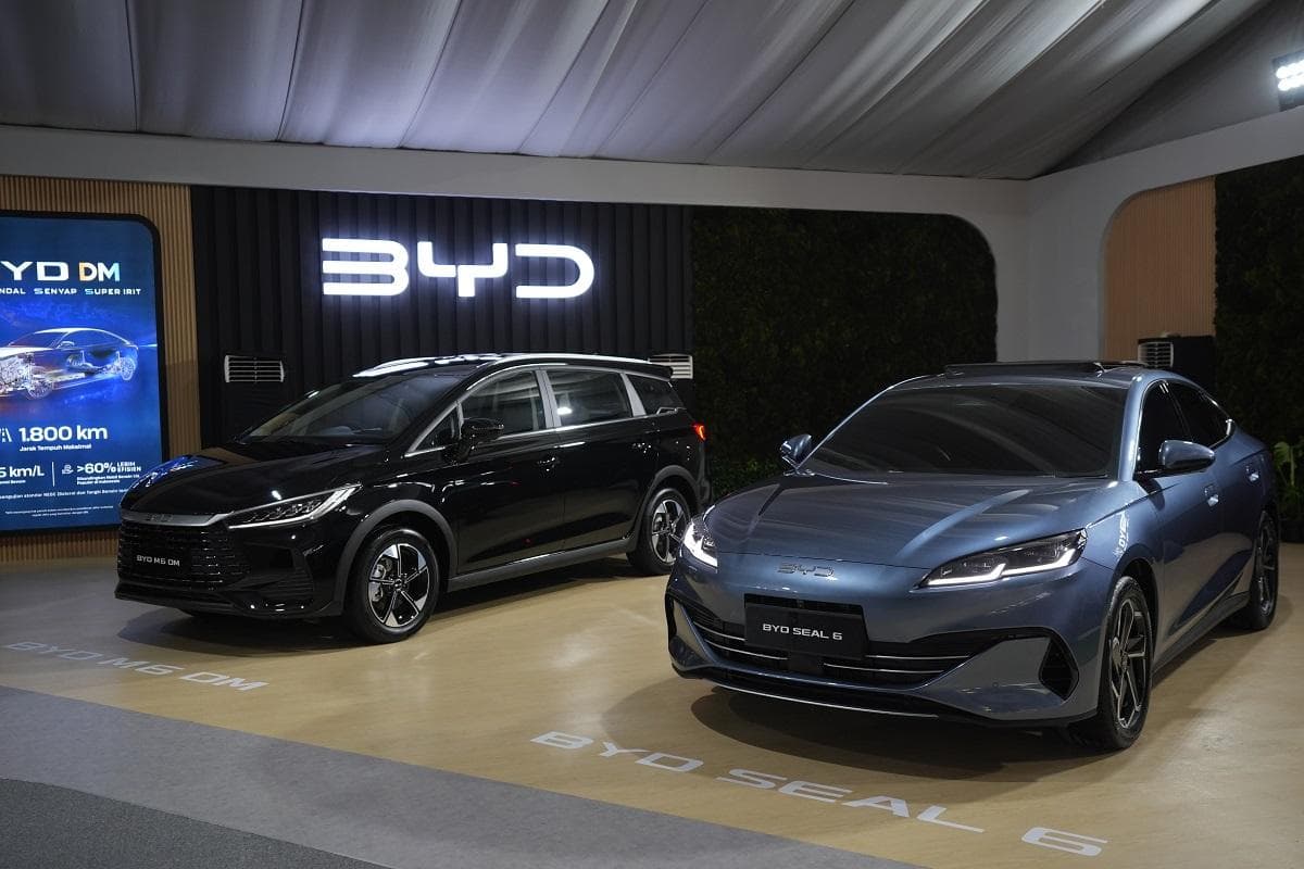 BYD Pamerkan Teknologi dan Model Anyar, Tampilkan 40 Unit BYD Pamerkan Teknologi dan Model Anyar, Tampilkan 40 Unit