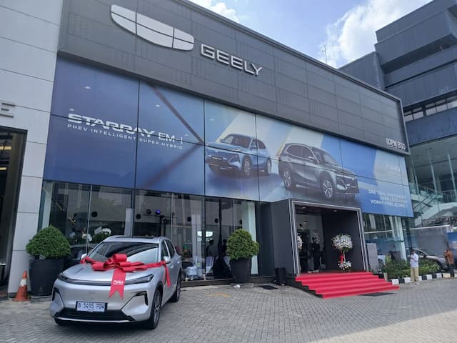Fokus Ekspansi, Geely Target Buka 80 Diler hingga Akhir Tahun Fokus Ekspansi, Geely Target Buka 80 Diler hingga Akhir Tahun