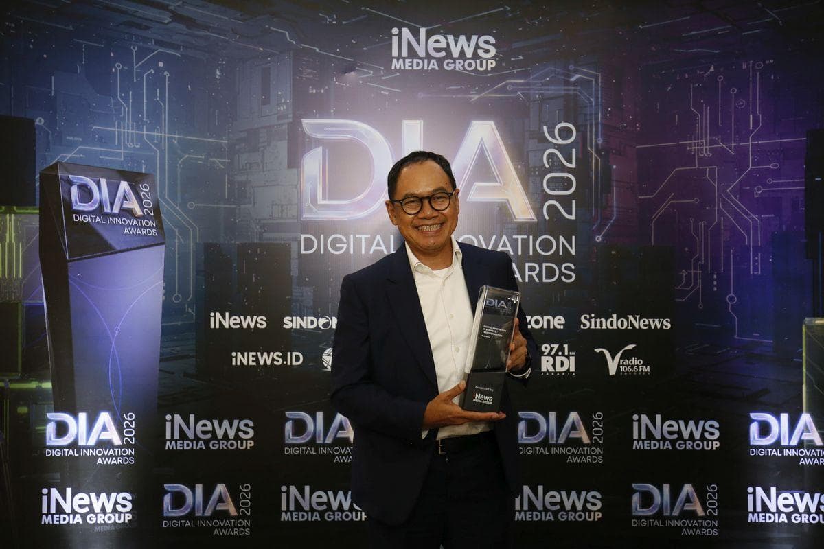 JConnect Mobile Bank Jatim Raih Penghargaan Digital Innovation Awards 2026 Berkat Transformasi Kredit UMKM JConnect Mobile Bank Jatim Raih Penghargaan Digital Innovation Awards 2026 Berkat Transformasi Kredit UMKM