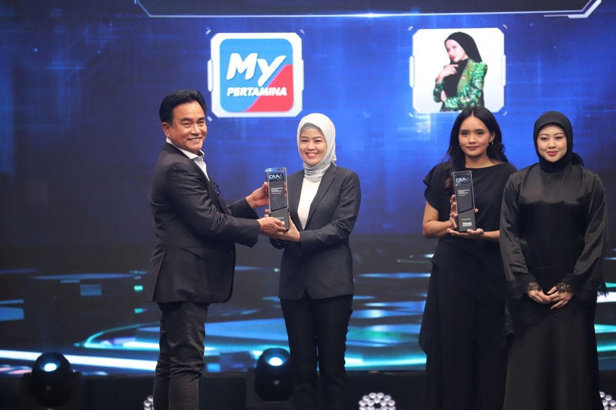 Inovasi MyPertamina Antar Pertamina Patra Niaga Raih Penghargaan Digital Innovation Awards 2026 Inovasi MyPertamina Antar Pertamina Patra Niaga Raih Penghargaan Digital Innovation Awards 2026