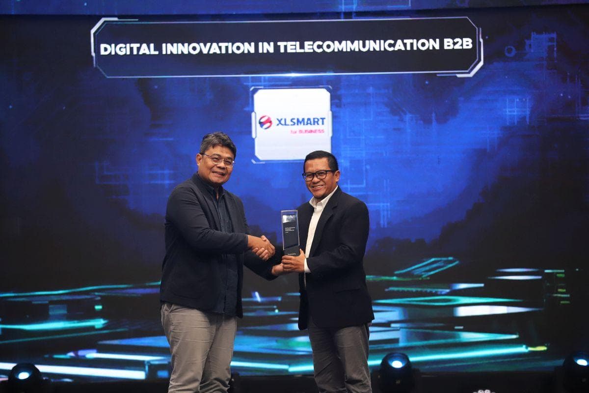XL SMART Sabet Penghargaan Digital Innovation Awards 2026 XL SMART Sabet Penghargaan Digital Innovation Awards 2026