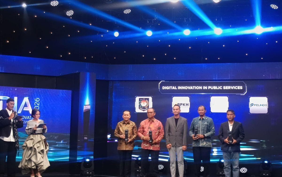 BPS Raih Penghargaan Digital Innovation Awards 2026, Transformasi Data Melalui AI dan Satelit BPS Raih Penghargaan Digital Innovation Awards 2026, Transformasi Data Melalui AI dan Satelit