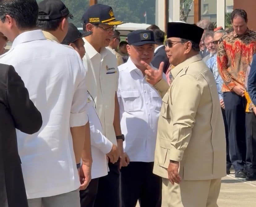4 Fakta Prabowo Minta Dirjen Bea Cukai Diganti, Purbaya Ikut Perintah Presiden 4 Fakta Prabowo Minta Dirjen Bea Cukai Diganti, Purbaya Ikut Perintah Presiden