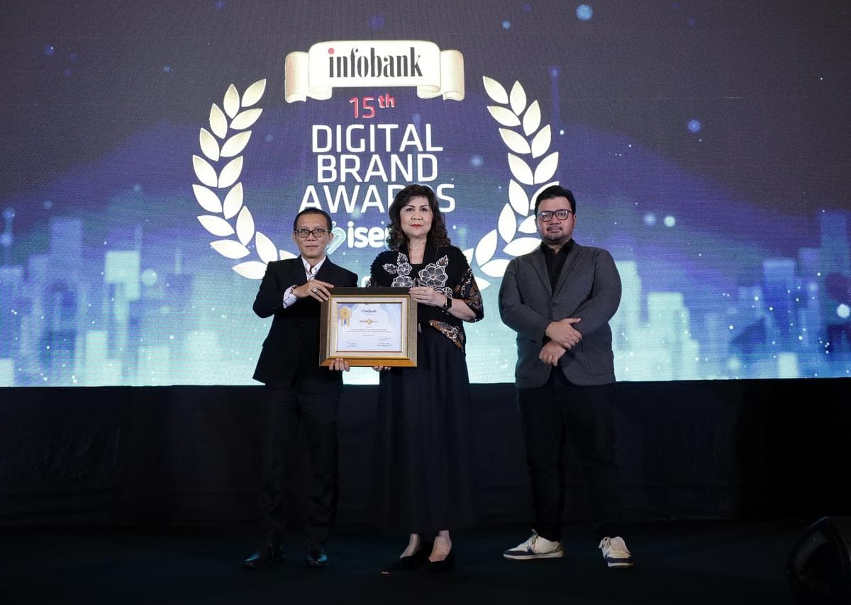 MNC Bank Borong 5 Penghargaan Bergengsi di Infobank-Isentia Digital Brand Awards 2026 MNC Bank Borong 5 Penghargaan Bergengsi di Infobank-Isentia Digital Brand Awards 2026