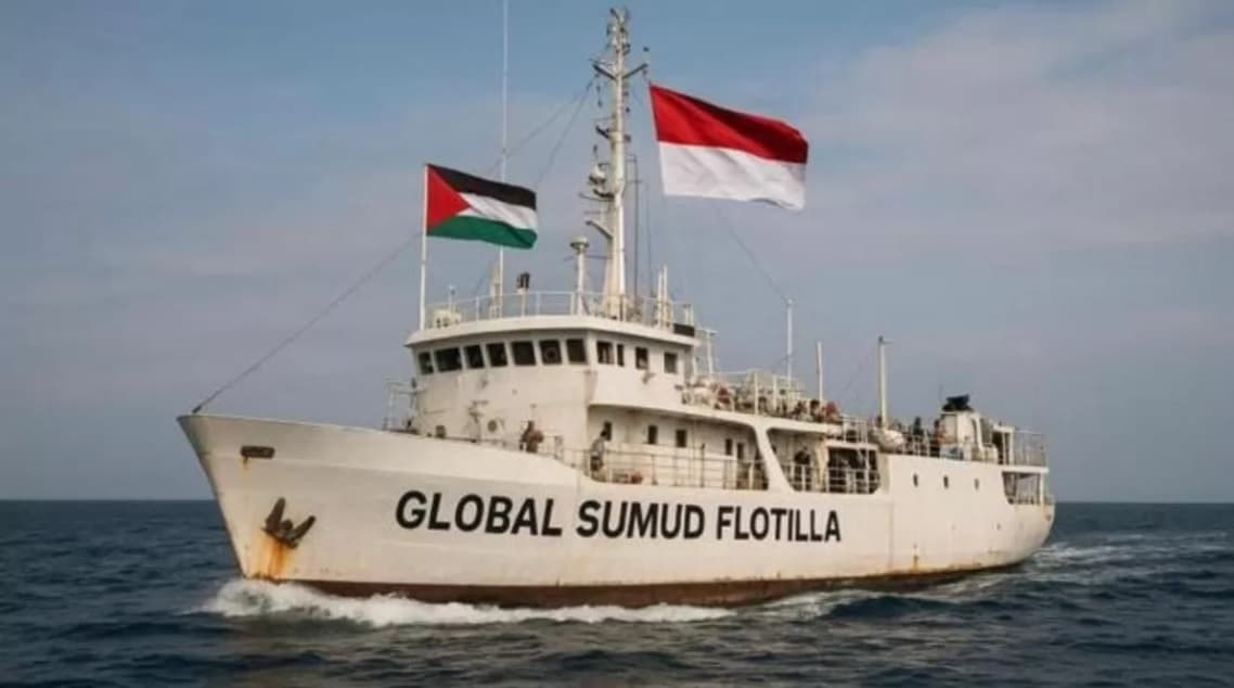 Kesaksian Mengerikan WNI yang Diculik Israel saat Berlayar ke Gaza, Diberondong Tembakan! Kesaksian Mengerikan WNI yang Diculik Israel saat Berlayar ke Gaza, Diberondong Tembakan!