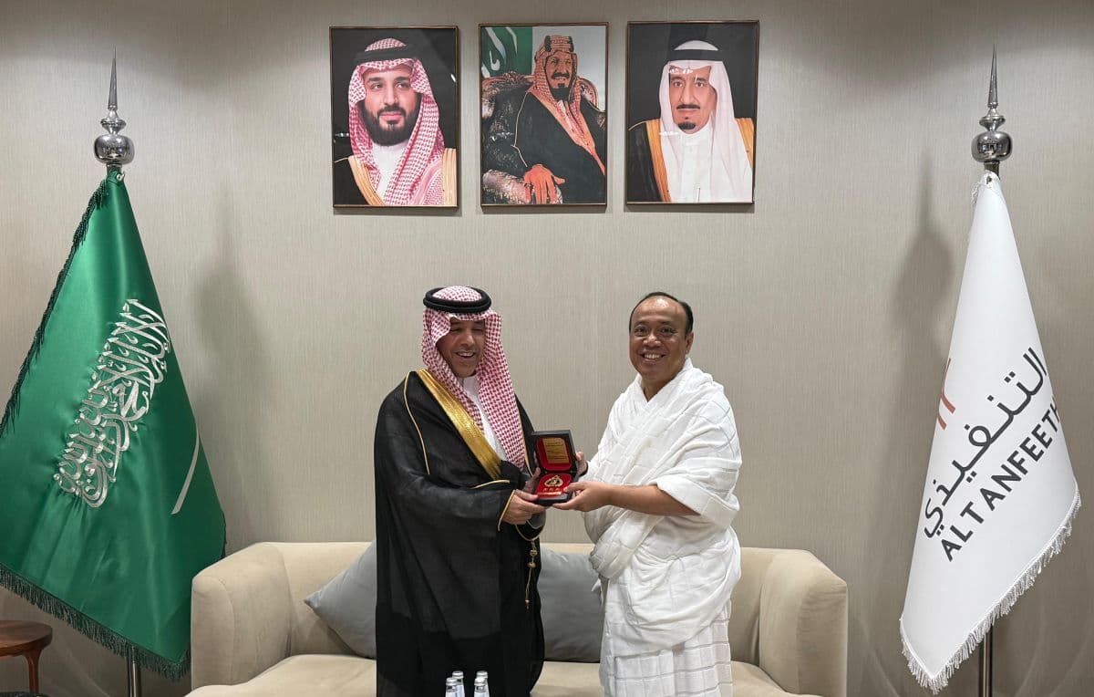 Wakapolri Bertemu Otoritas Saudi, Fokus Perlindungan Jemaah Haji Wakapolri Bertemu Otoritas Saudi, Fokus Perlindungan Jemaah Haji