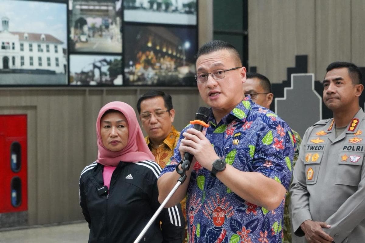 Marak Begal di Jakbar, DPRD DKI Usul CCTV dan Patroli Diperbanyak Marak Begal di Jakbar, DPRD DKI Usul CCTV dan Patroli Diperbanyak